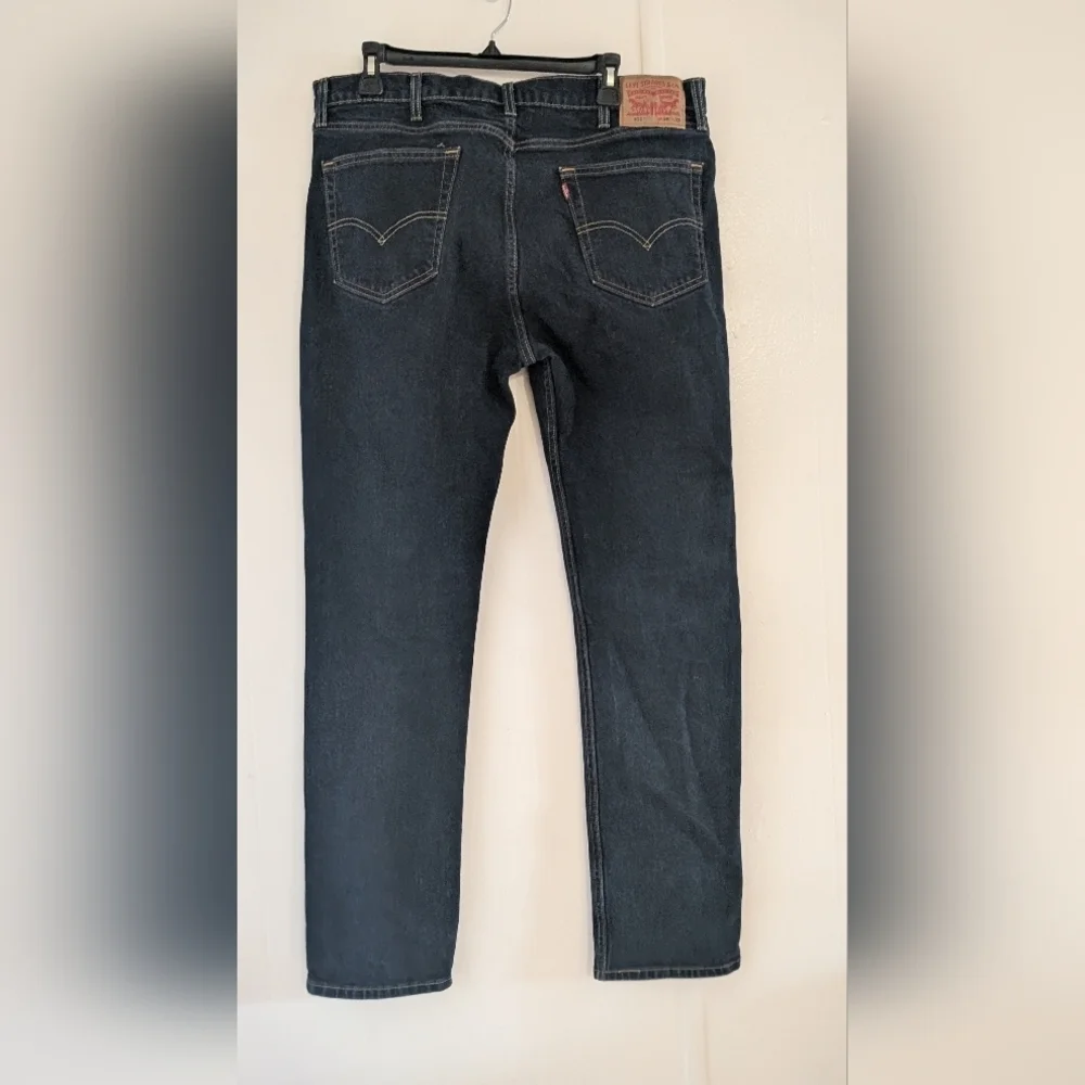 Levis Men's 511 Blue Jeans